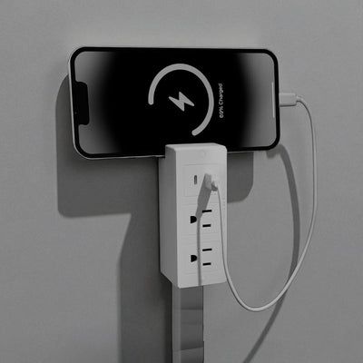 VoltLine™ V1 — Extendable Outlet Stick