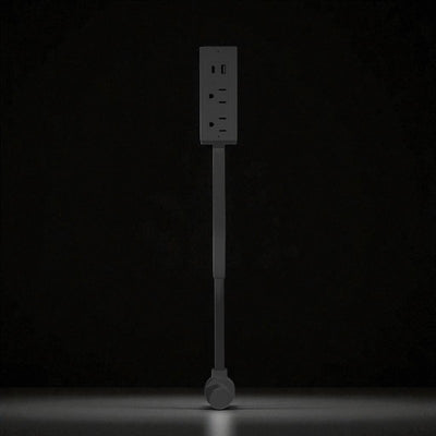 VoltLine™ V1 — Extendable Outlet Stick