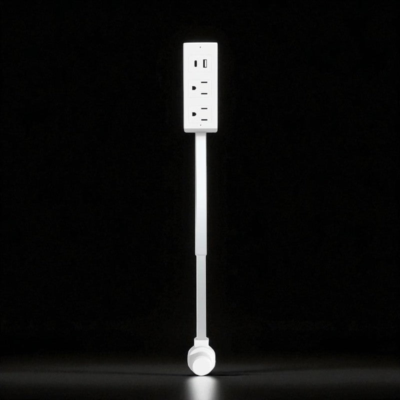 VoltLine™ V1 — Extendable Outlet Stick
